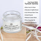 Scented Aroma Candles (60g x 4)