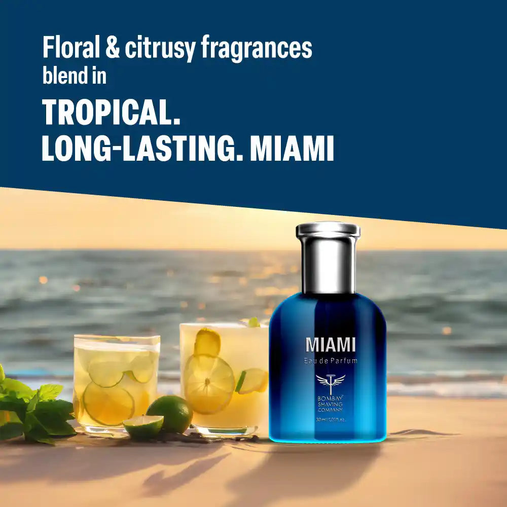 Eau De Perfume Miami for Men (30ml)