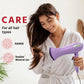 Portable Hair Dryer (Purple)