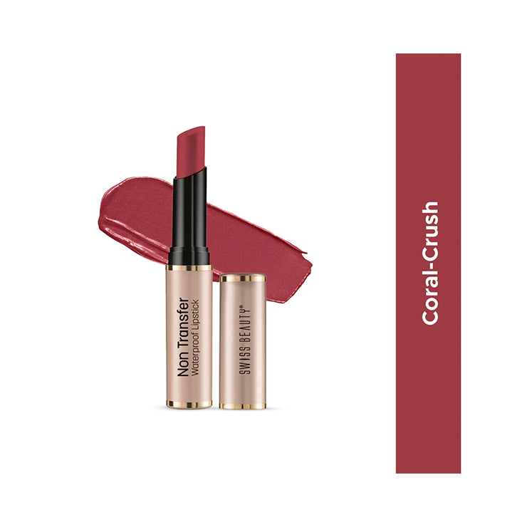 Non-Transfer Creamy Matte Lipstick (3g)