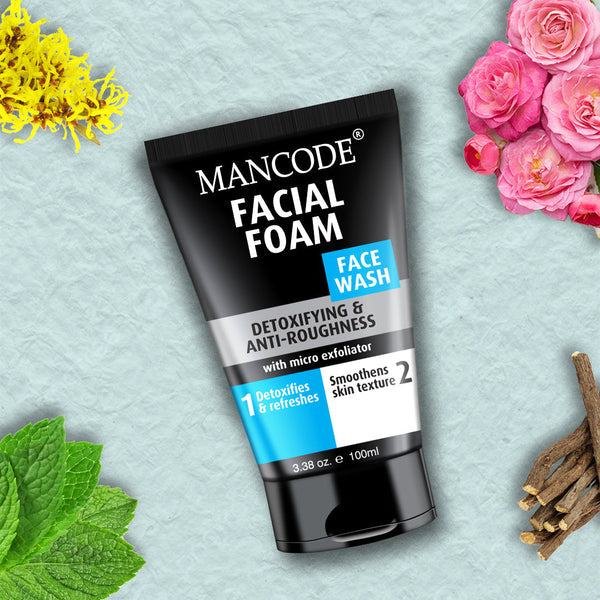 Facial Foam Face Wash - (100ml x 2)