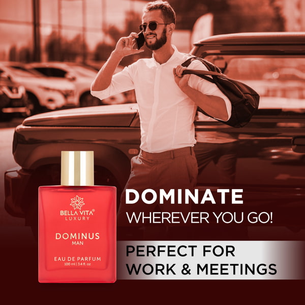 Dominus Man Luxury Eau De Parfum (100ml)