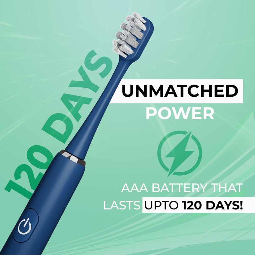 Flow 2.0 - Electric Toothbrush with 1 Extra Brush Head