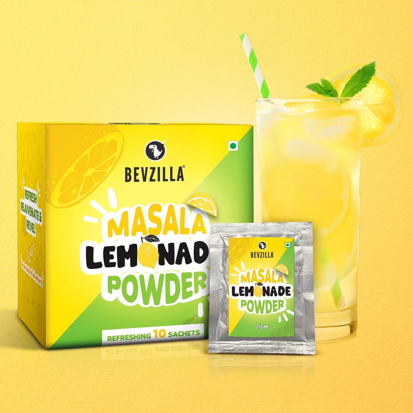 Masala Lemonade Powder - 10 Sachets