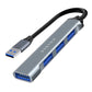 Portable USB Hub 4-in-1