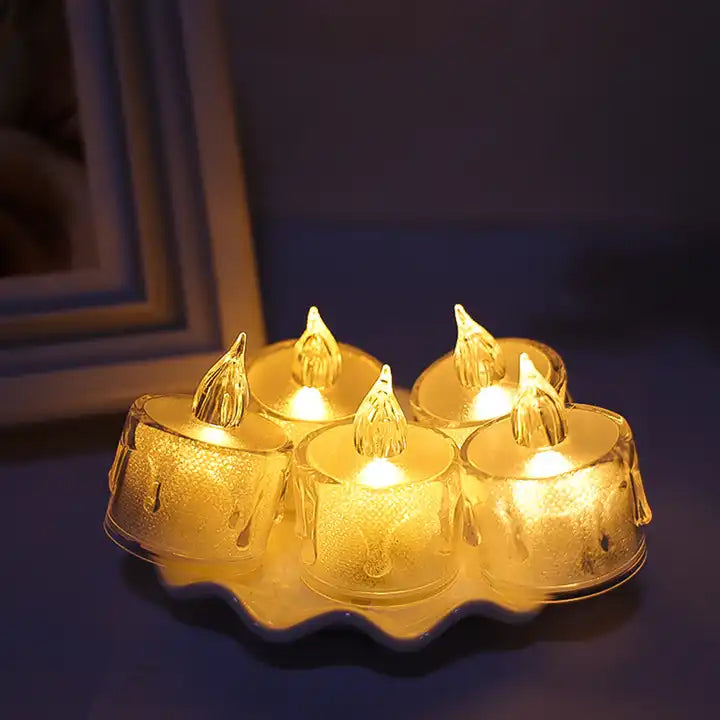 LED Tea Light Diwali Diya Candle