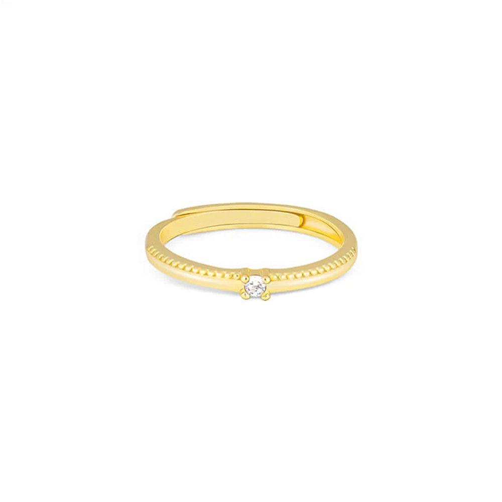 Golden Garden of Dreams Ring