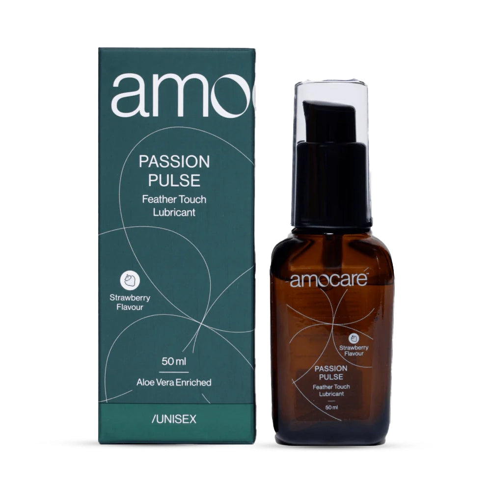 Passion Pulse Feather Touch Unisex Lubricant (50 ml)