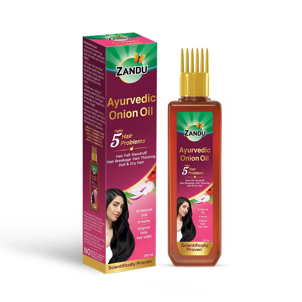 Ayurvedic Onion Hair Oil (200 ml)