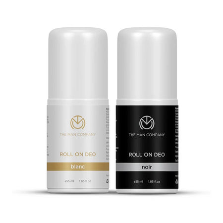 Blanc and Noir Roll On Deo Combo (55ml x 2)