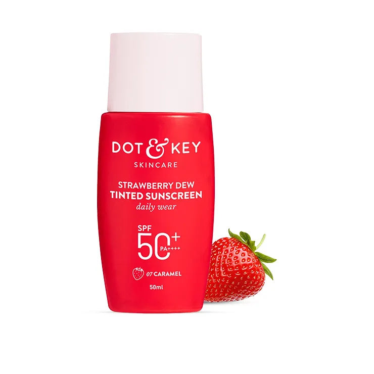 Strawberry Dew Tinted Sunscreen SPF 50+ PA++++ (50g)