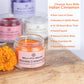 Scented Aroma Candles (60g x 4)