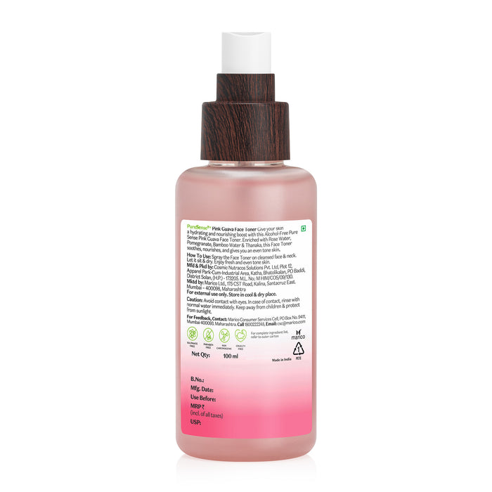 Pink Guava Face Toner - 100ml