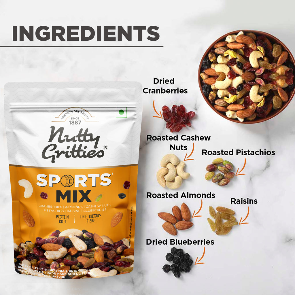 Mom's Superfood Mix Nuts - 200g