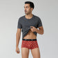 Aero Cotton Strech Printed Men Trunk