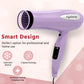 Portable Hair Dryer (Purple)