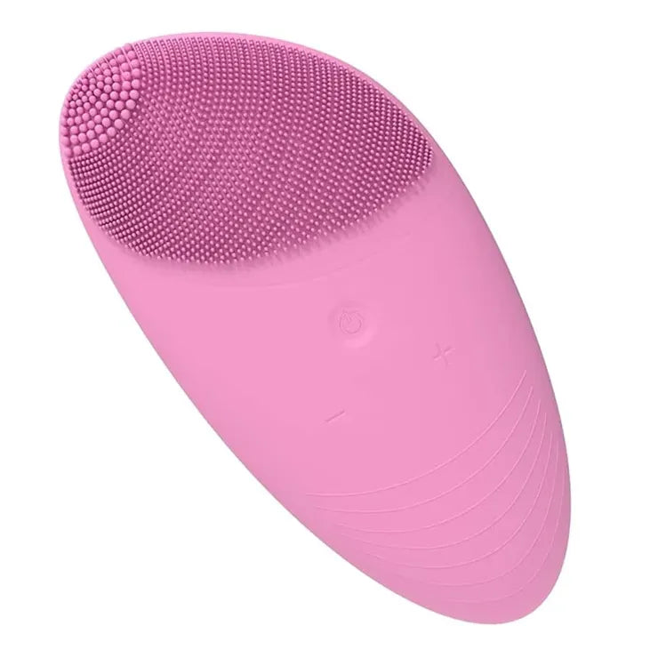 Battery Powered Sonic Massager Brush for Facial Cleansing