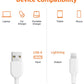 Lightning Cable 3 in 1 Fast Charging Iphone Cable (Pack of 1)