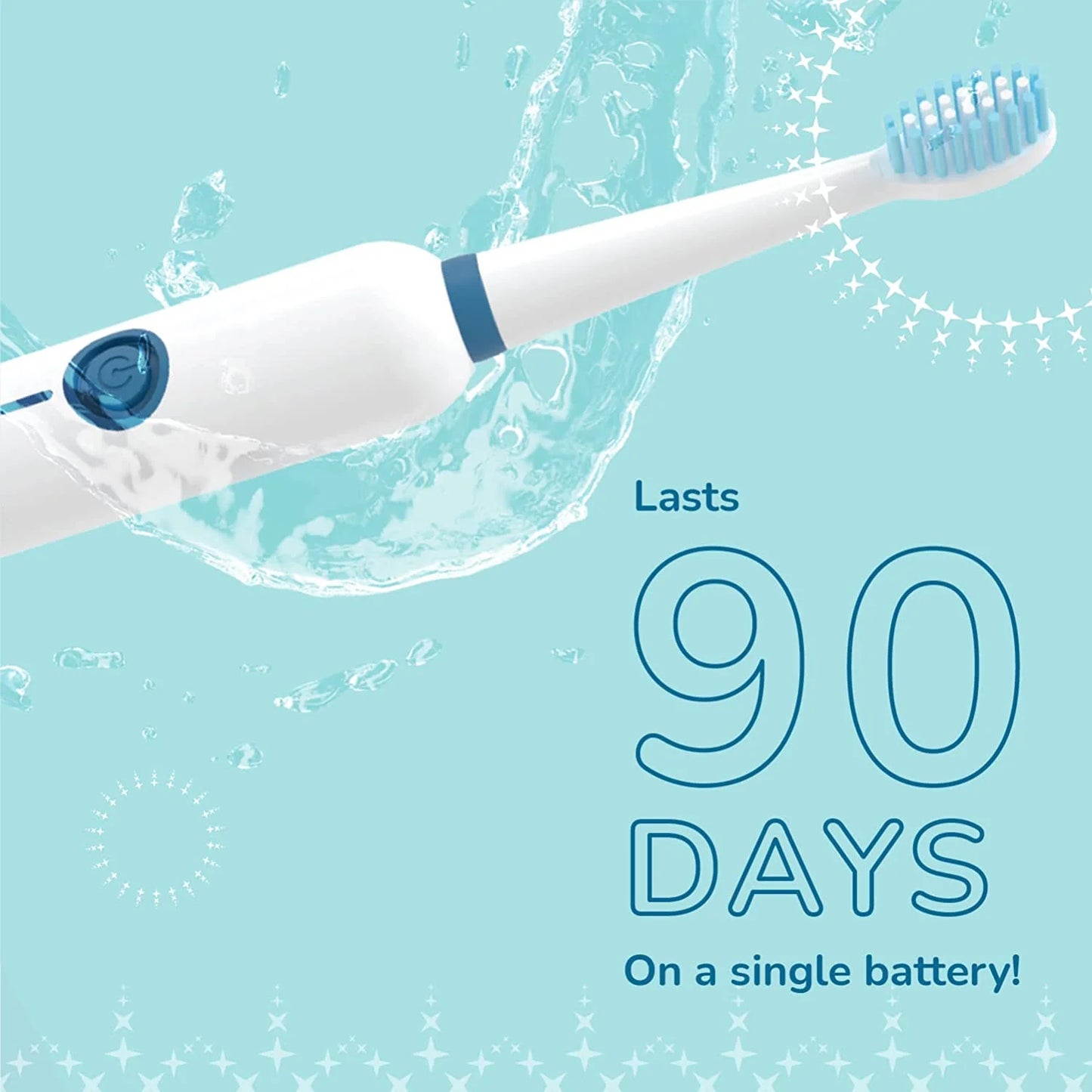 Spark One Battery Powered Toothbrush