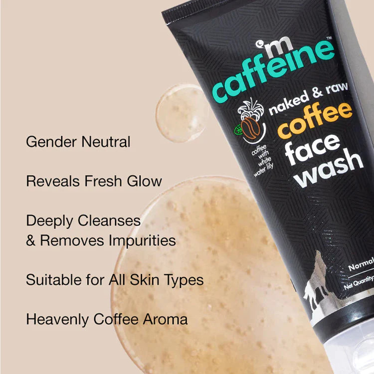Coffee Face Wash - 100ml