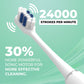 Flow 2.0 - Electric Toothbrush with 1 Extra Brush Head