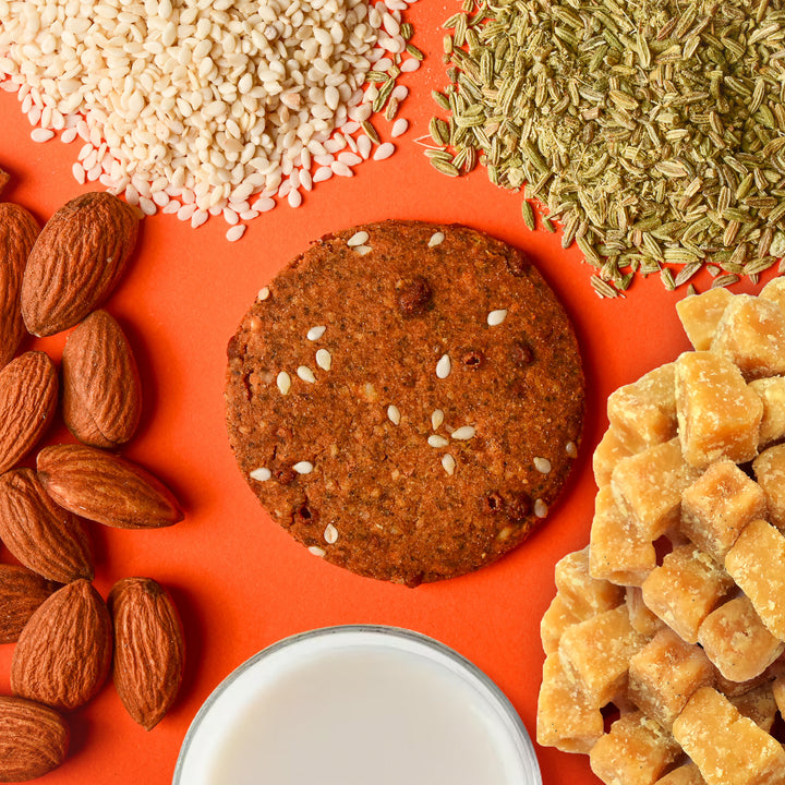 Almond Cashew & Protein Almond Cookies Combo