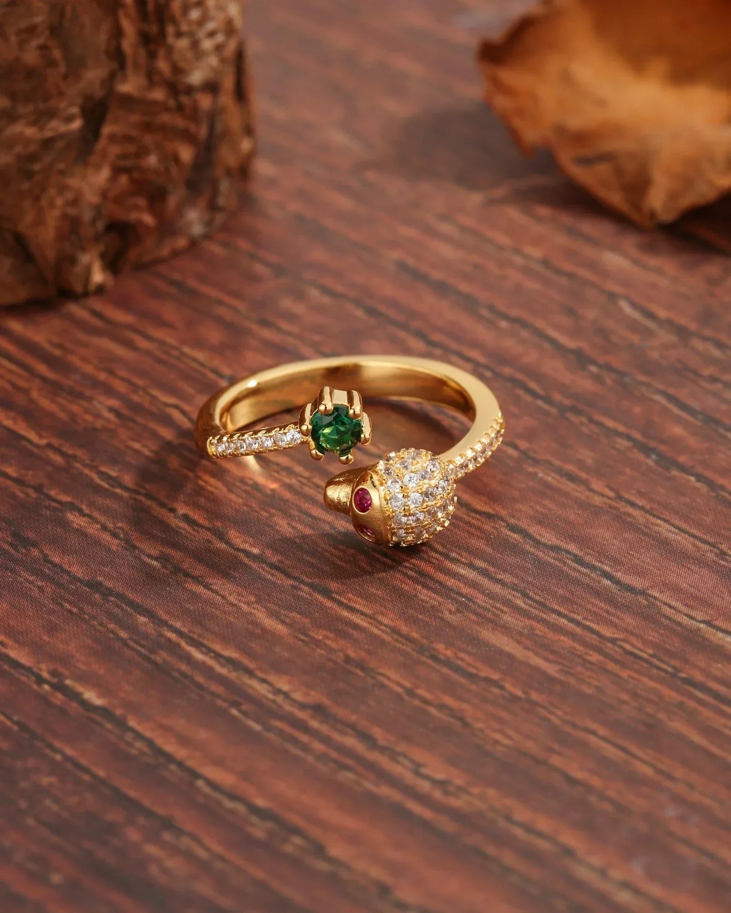 Luxe Oval Ring