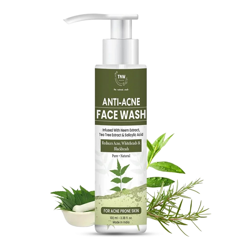 Anti-Acne Face Wash - 100ml