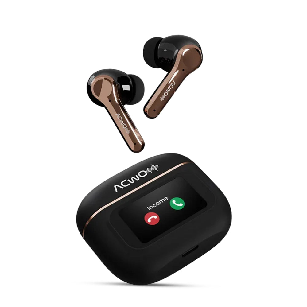 Smart Touch Screen Display TWS Earbuds