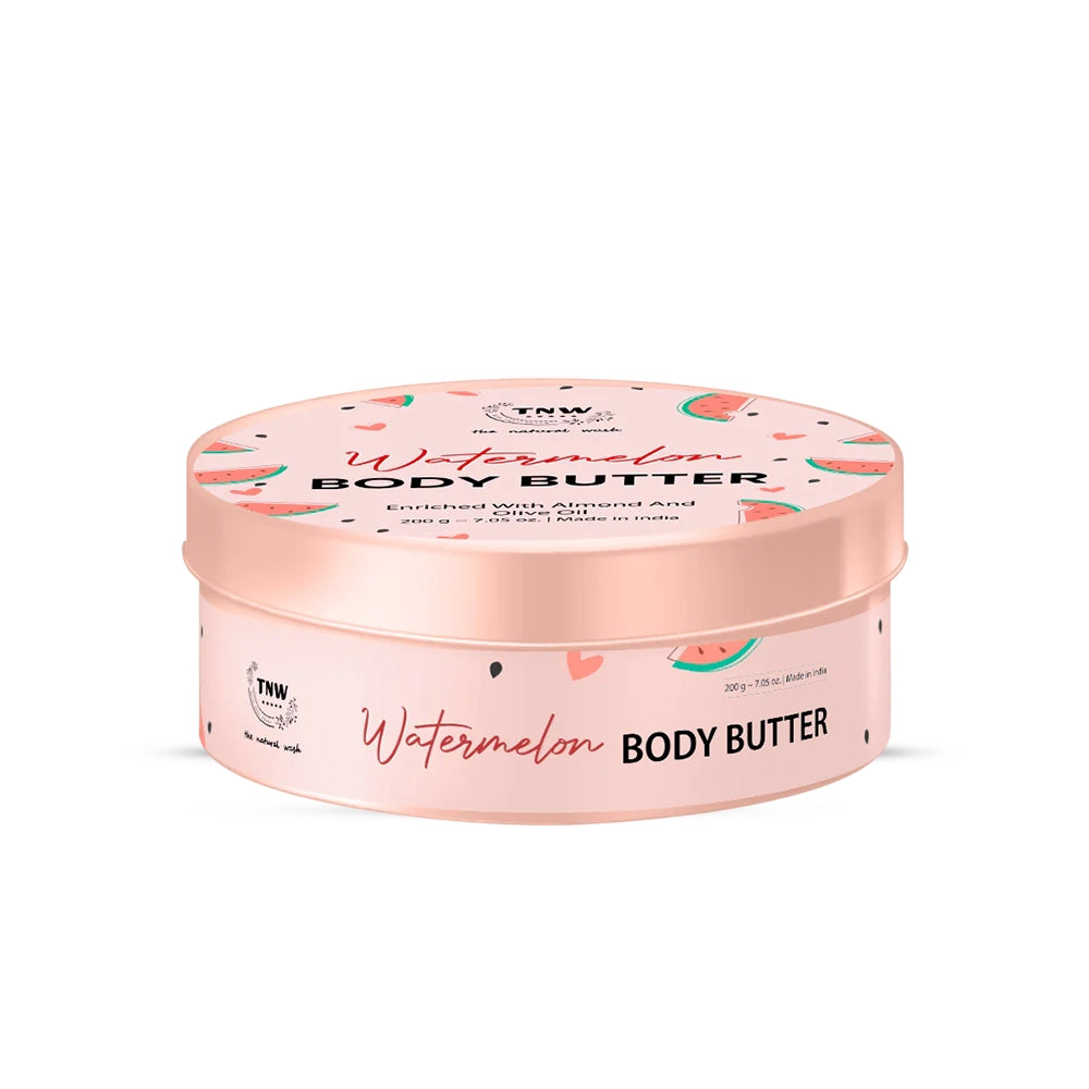 Watermelon Body Butter for Skin Soothing (200g )