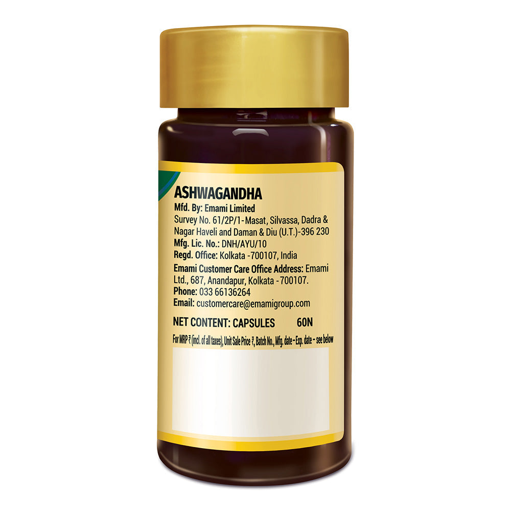 Ashwagandha Capsules (60 Capsules)