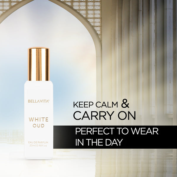 White Oud Unisex Perfume (20Ml)