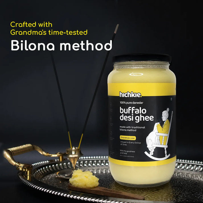 Buffalo Bilona Desi Ghee