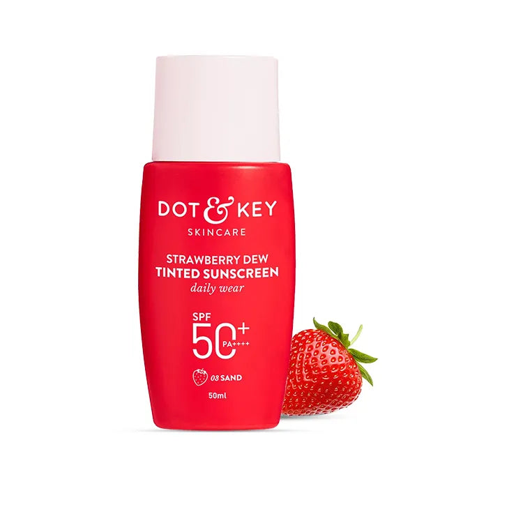 Strawberry Dew Tinted Sunscreen SPF 50+ PA++++ (50g)