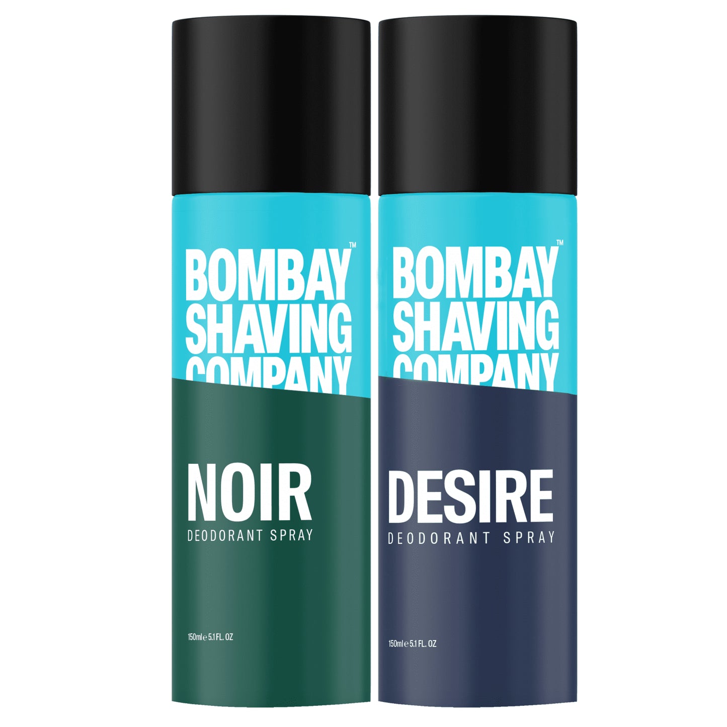 Nior + Desire Deos Combo - (150ml x 2)