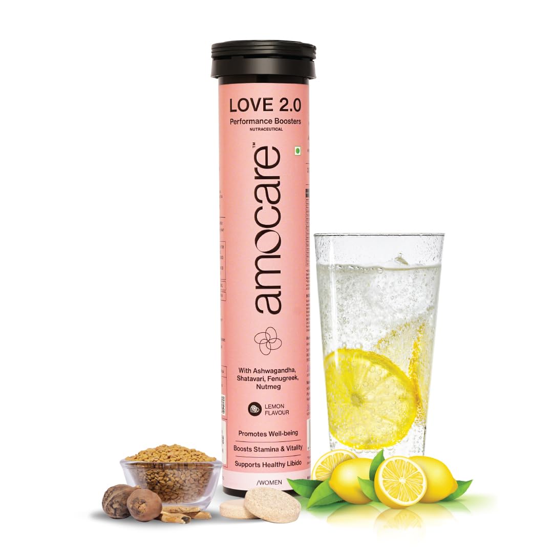 Love 2.0 Lemon Effervescent (20 Tablets)