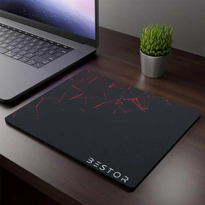 Laptop Stand with Gaming Mouse Pad