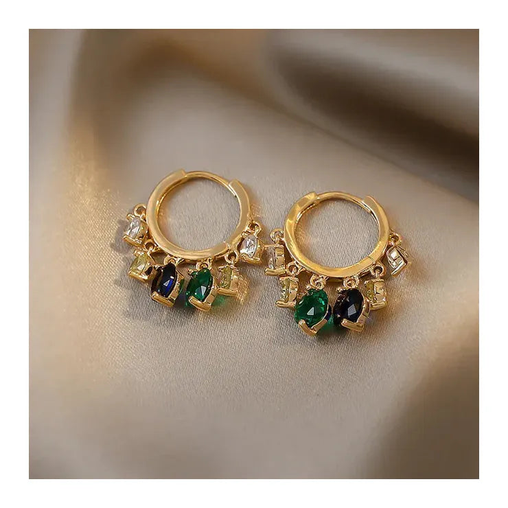 Eternal Glow Chandeliers Earrings