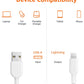 Fast charging Lightning Cable for iPhone