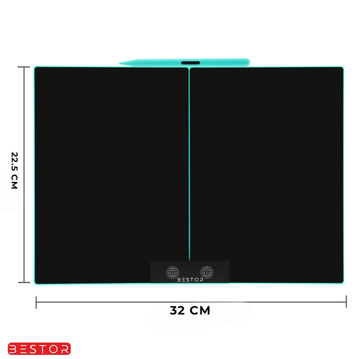 Doodle Rechargeable E-Note Pad, Scribble Board (15inch)