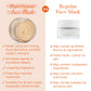 Natural Papaya Face Mask with Kakadu Plum and Kaolin Clay - Rejuvenates and Boosts Glow