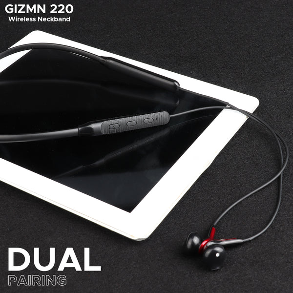 Giz MN220 Wireless Earphones with Mic