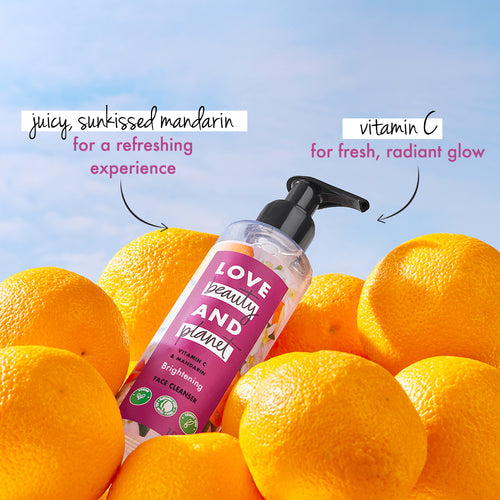 Vitamin C and Mandarin Face Cleanser