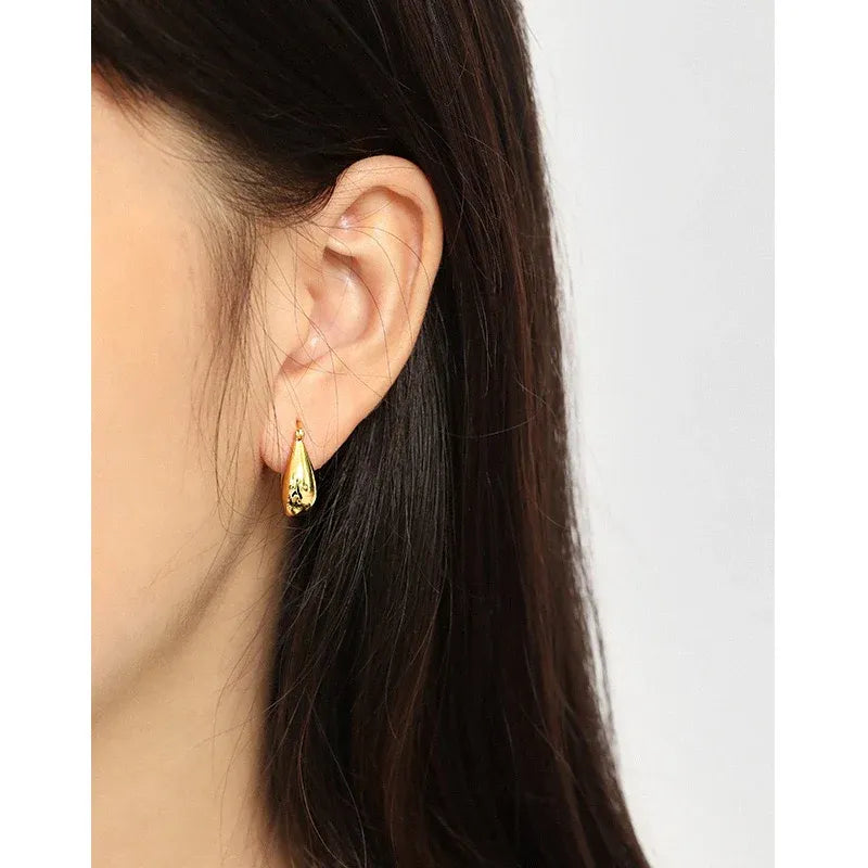 Golden Shine Earrings