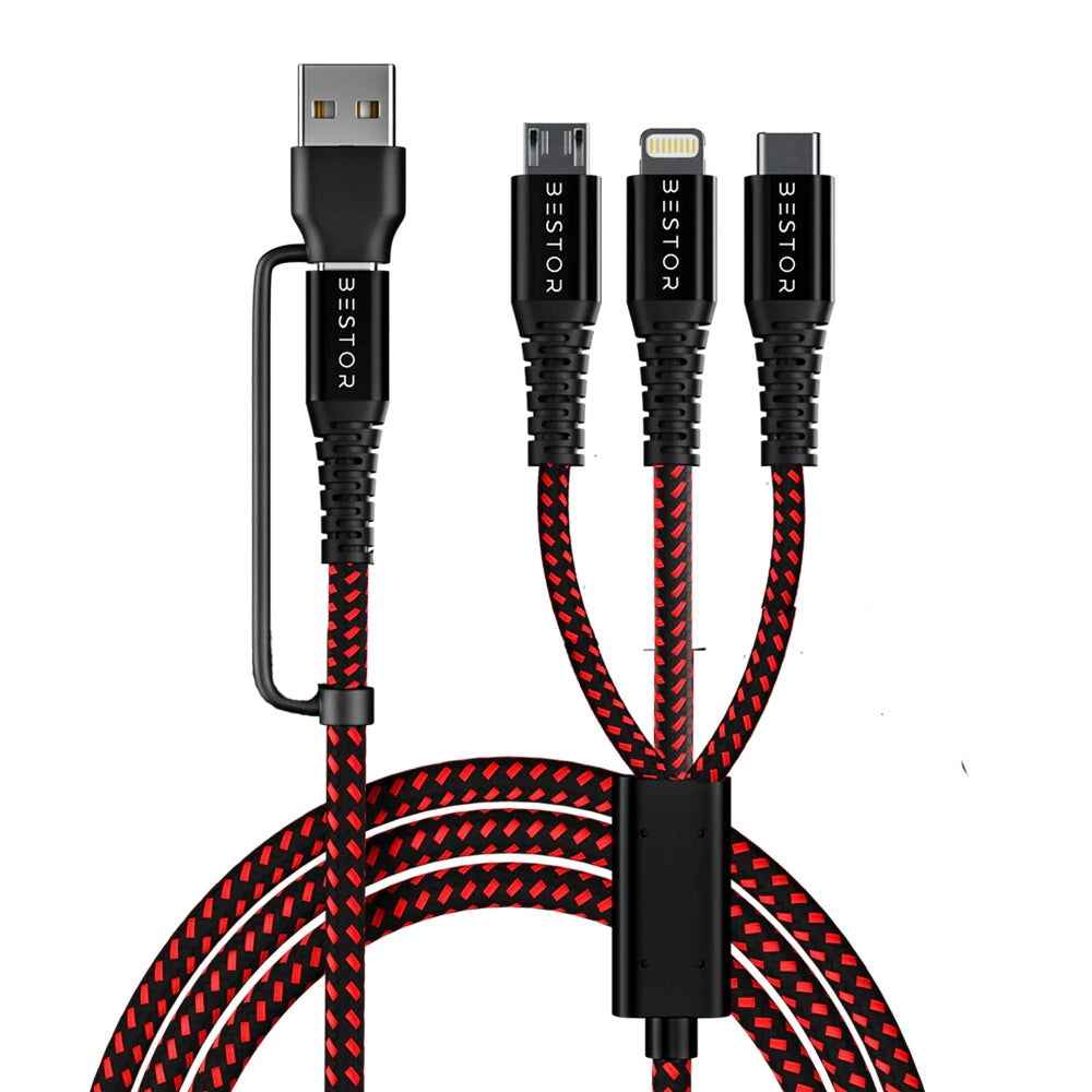 USB Type C Charging Cable 5 in 1