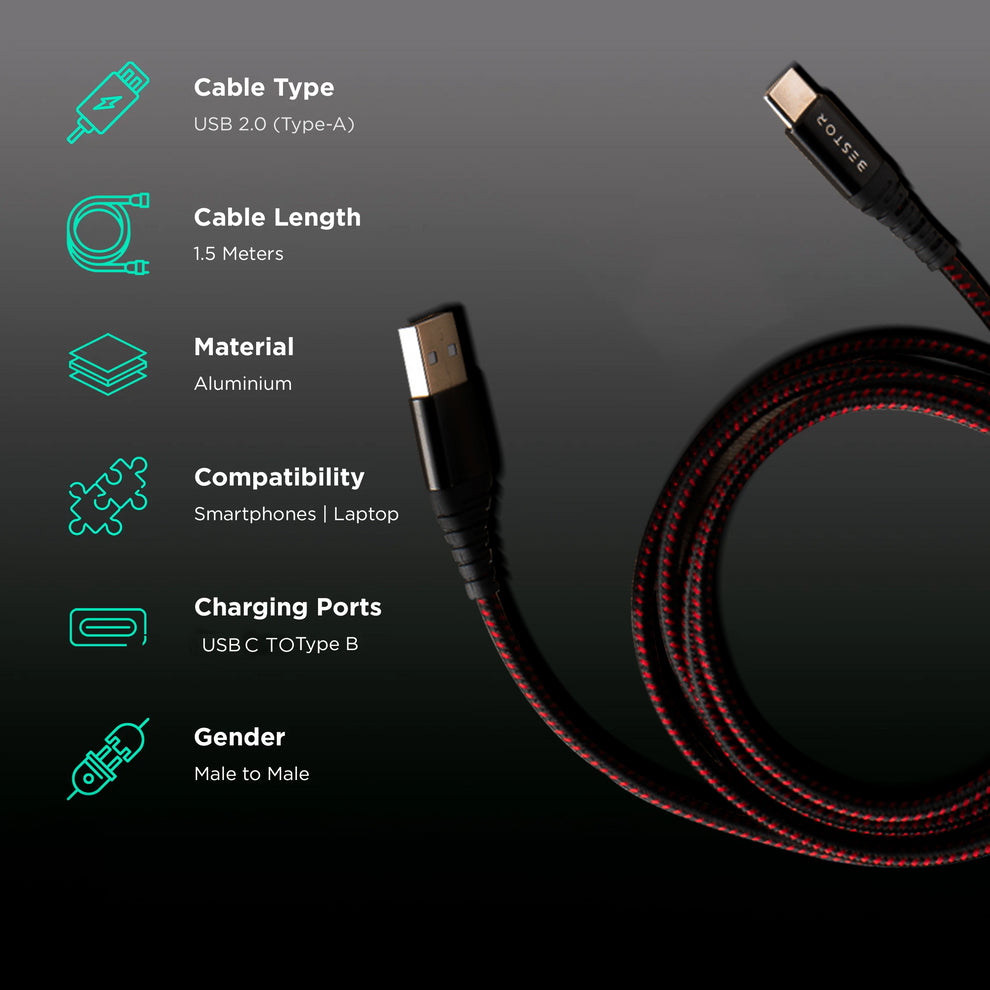 USB Type-C Cable 1.5m