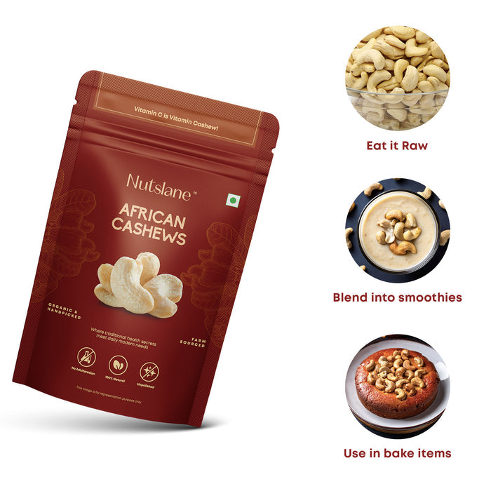 Premium African Cashew - 500g