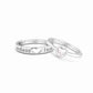 Sterling Silver Endless Love Couple Ring