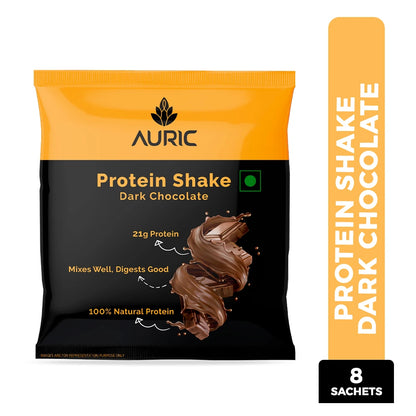 Vegan Protein Powder for Men and Women (Dark Chocolate)