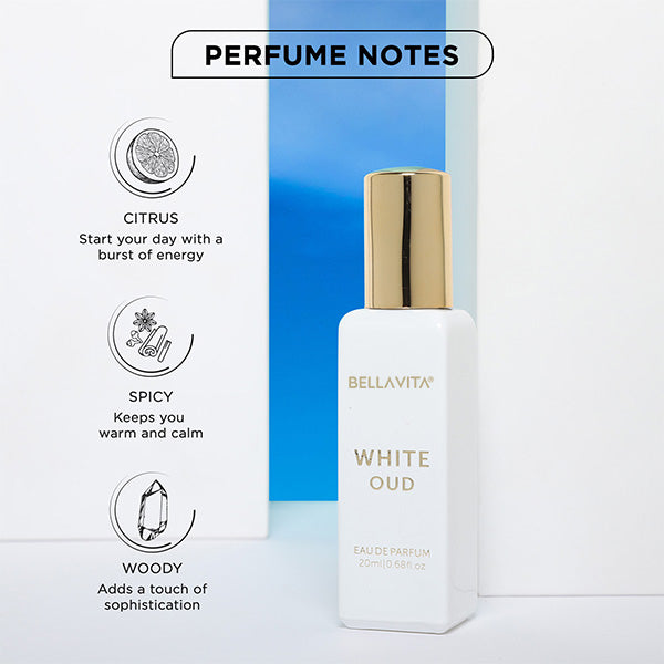 White Oud Unisex Perfume (20Ml)